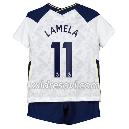 Tottenham Hotspur Lamela 11 Domaći Dječji Komplet Dresovi za Nogomet 2020-2021 (+ kratke hlače)